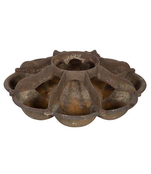 Cast Iron Piglet Feeder GA133755