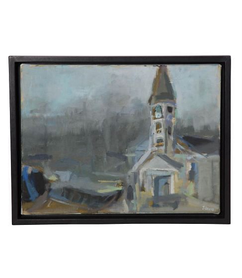 St Mary's Chruch Battersea by Sara Lewis