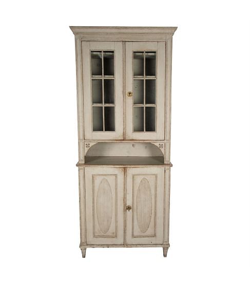 Swedish Bookcase Cupboard BK4360806