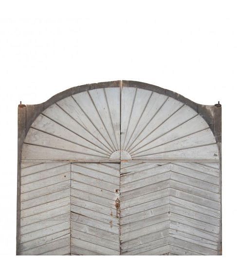 Oak Carriage Doors From Chateau in the Loire