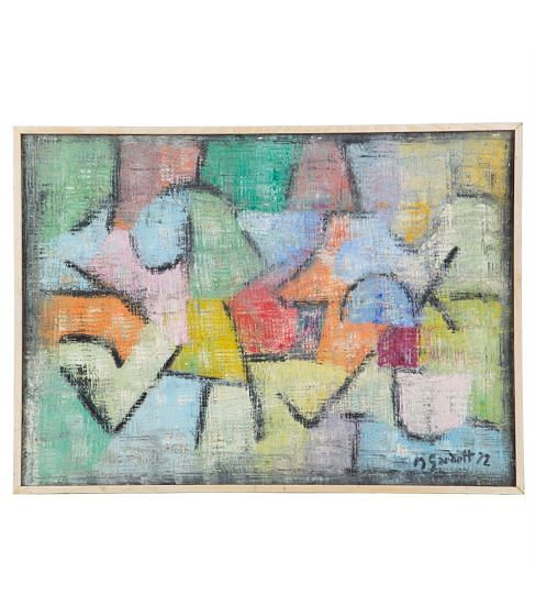Oil on Canvas by Maurice Gardett