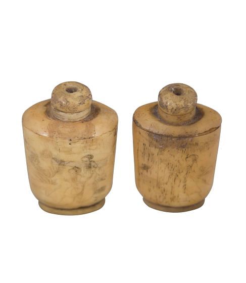Pair of Chinese Snuff Bottles