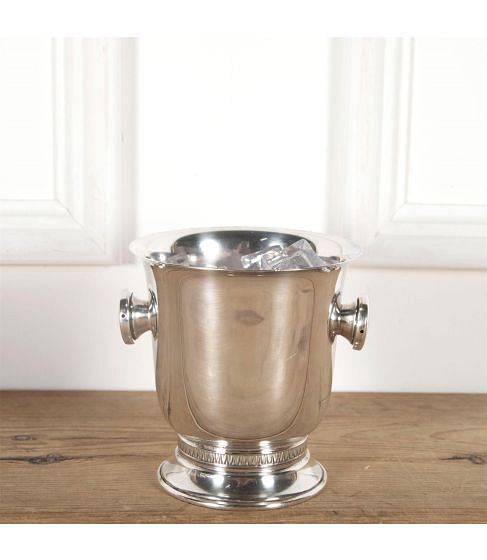 French Silver Plated Pedestal Ice Bucket DA5861430