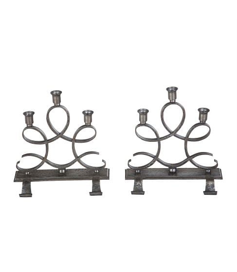 Pair of Candlesticks by Charles Piguet