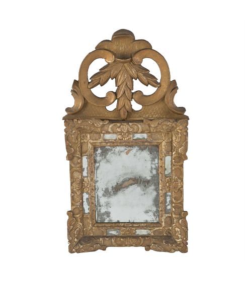 17th Century French Mirror
