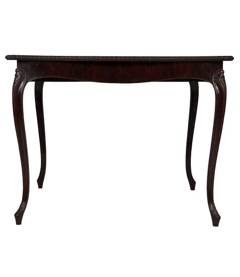 George III Mahogany Card Table