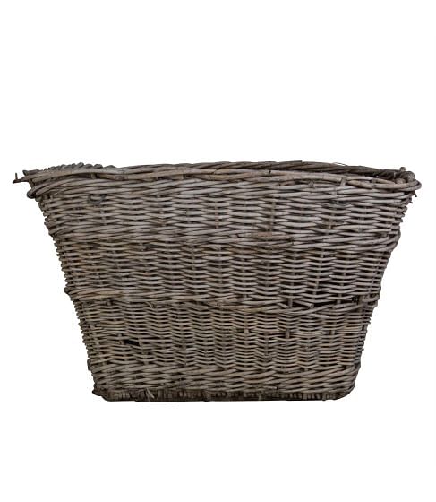 Large Wicker Laundry Basket or Log Bin