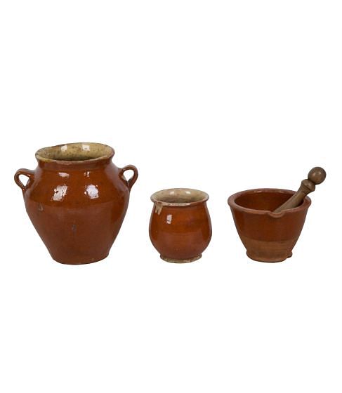 Glazed Pottery from the Cevennes