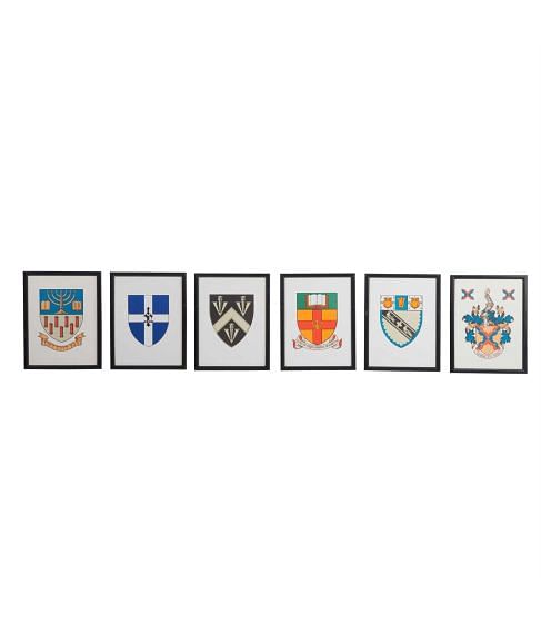 English Public School Arms and Crests