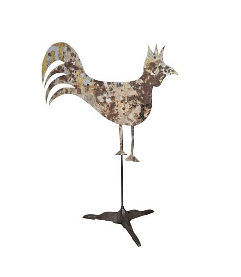 Sculpture of a Cockerel