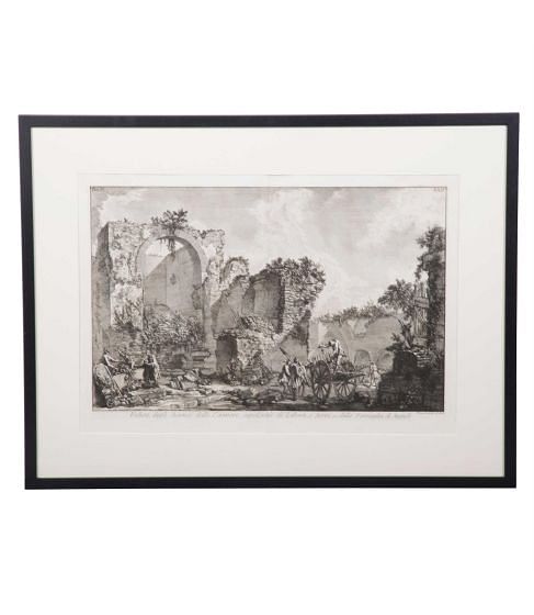18th Century Piranesi Lithograph Print