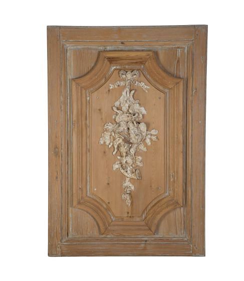 19TH Century French Wooden Boiserie Panel