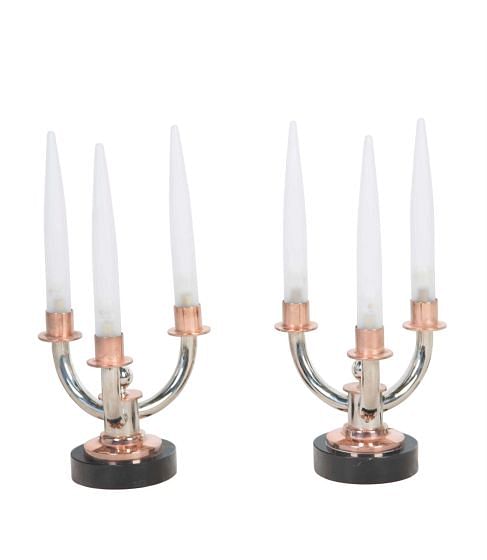 Pair of Deco Lamps