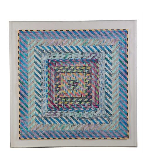 Large Abstract Collage by Mark Templeton