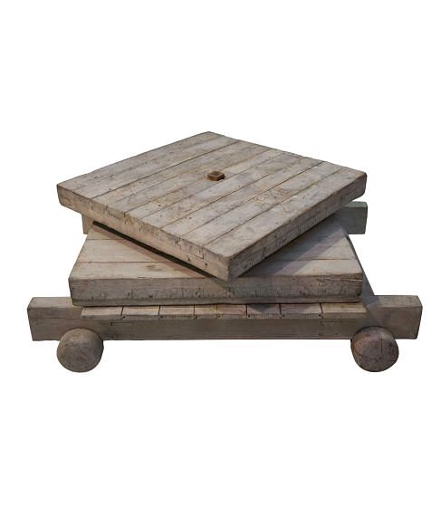 French 19th Century Sculpture Table