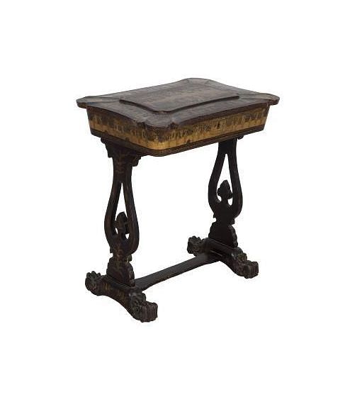 English Sewing Table
