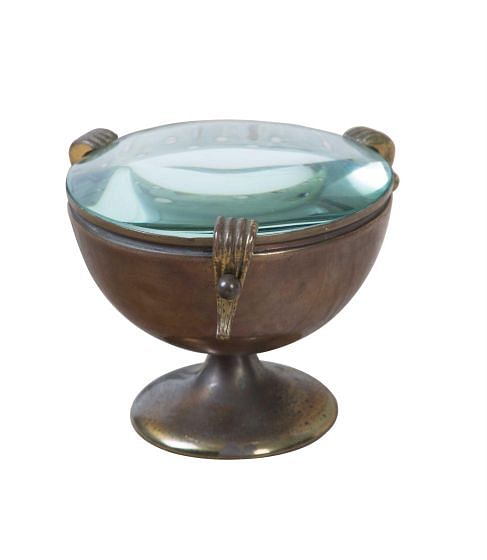 Brass Urn Lamp