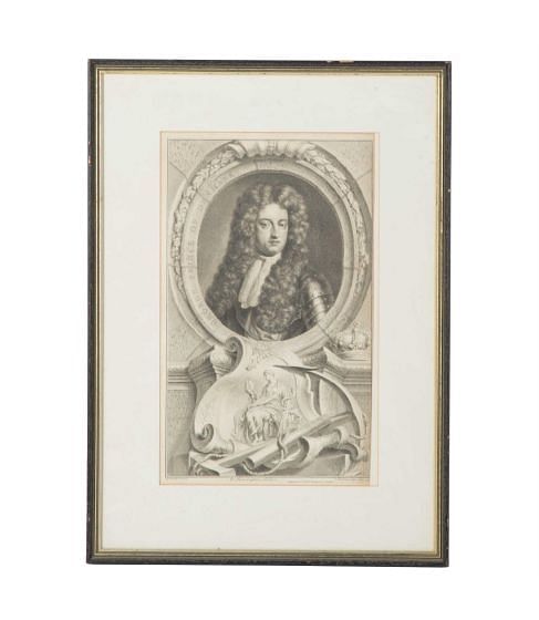 18th Century Portrait of the Prince of Denmark