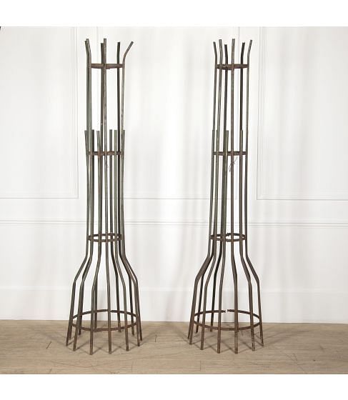 Pair of 20th Century French Tree Guards