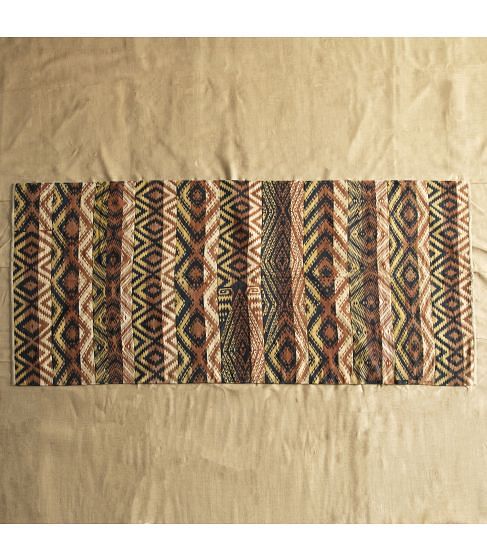 20th Century Azerbaijan Kilim