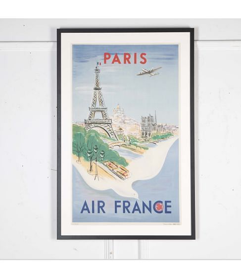 20th Century Air France Poster