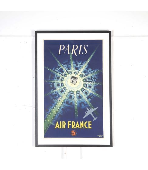 20th Century Air France Poster