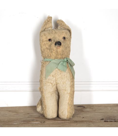 Vintage French Toy Dog