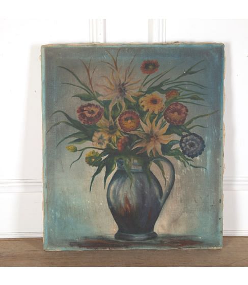 Flowers Oil Painting