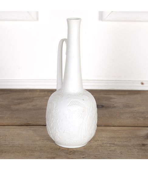 20th Century White Porcelain Vase