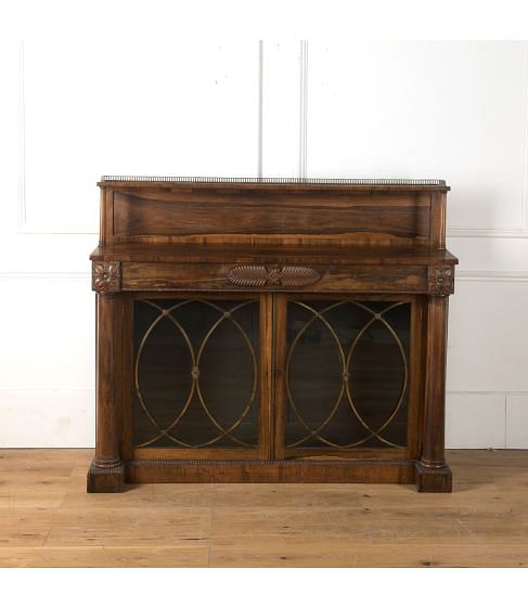 William IV Rosewood and Brass Chiffonier CO5810510