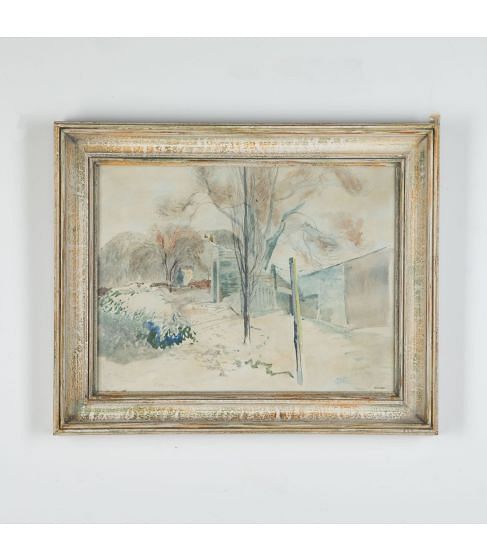 'Winter' by J E Slater - 1948