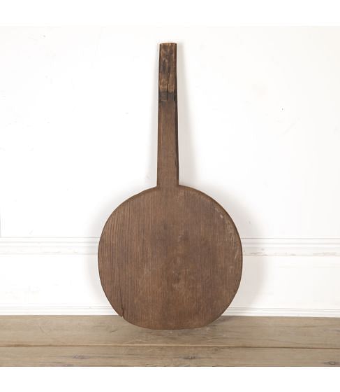 Early 20th Century French Wooden Breadboard