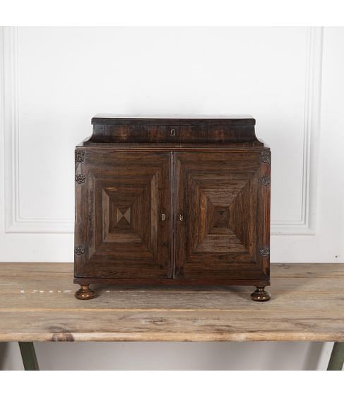 18th Century Flemish Table Cabinet