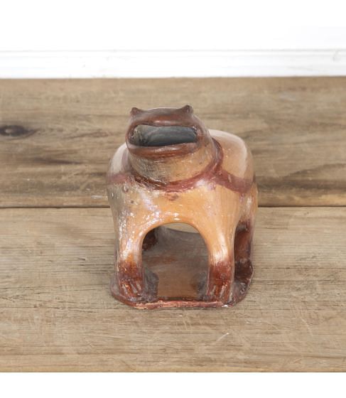 19th Century Terracotta Frog