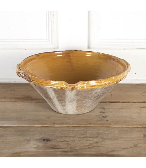 French Yellow Graiselle Bowl