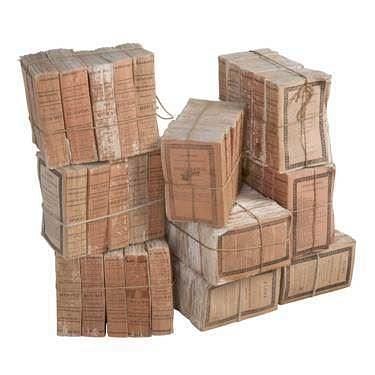 Bundle of French Terracotta Books DA4412890