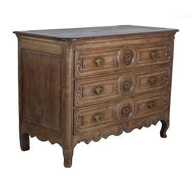 Late 18th Century Oak Commode CC922827