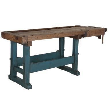 Impressive Fruitwood Workbench OF252342